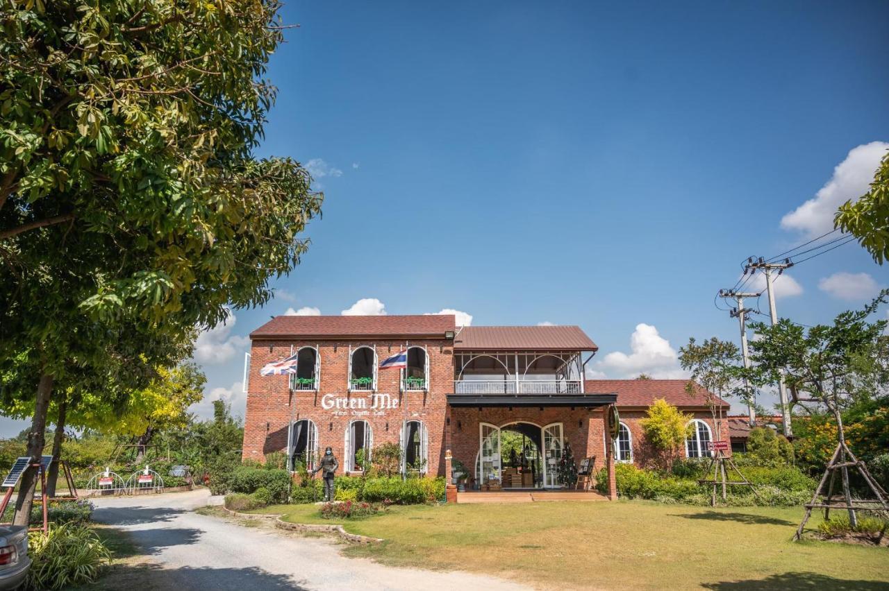 Green Me Organic Farm Stay Khaoyai Ban Khlong Yang Luaran gambar